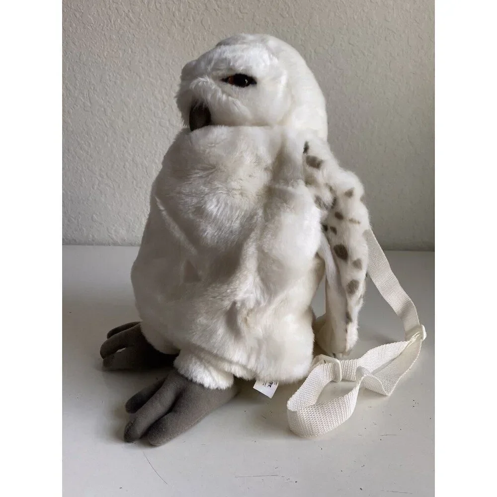 Harry Potter Hedwig‎ Plush Backpack Wizarding World Universal Studios